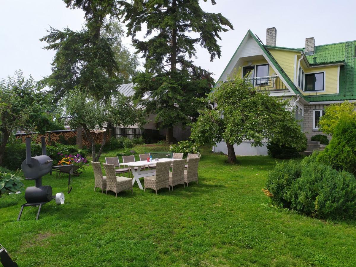 Allika Holiday House Parnu Bagian luar foto